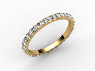 Full Diamond Eternity Ring 0.72cts. in 18ct. Yellow Gold - 12