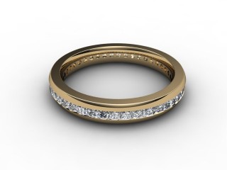 Full Diamond Eternity Ring 1.90cts. in 18ct. Yellow Gold-88-18121