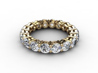 Full Diamond Eternity Ring 2.63cts. in 18ct. Yellow Gold-88-18122