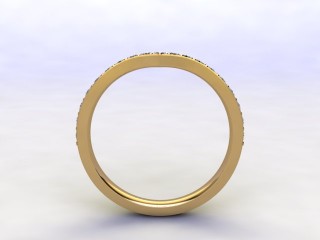 Semi-Set Diamond Eternity Ring 0.38cts. in 18ct. Yellow Gold - 3