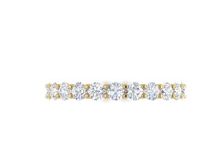 Full Diamond Eternity Ring 1.81cts. in 18ct. Yellow Gold - 3