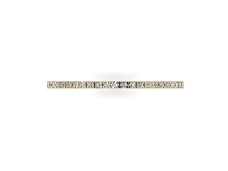 Full Diamond Eternity Ring 0.20cts. in 18ct. Yellow Gold - 3