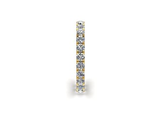Full Diamond Eternity Ring 1.40cts. in 18ct. Yellow Gold - 6