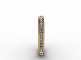 0.50cts. Full 18ct Gold Eternity Ring - 6