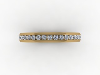 0.50cts. Full 18ct Gold Eternity Ring - 9