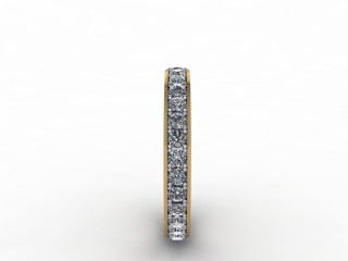 0.62cts. Full 18ct Gold Eternity Ring - 6