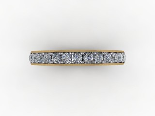 0.62cts. Full 18ct Gold Eternity Ring - 9