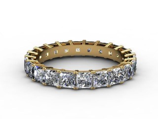 All Diamond Wedding Ring 3.75cts. in 18ct. Yellow Gold
