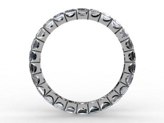 All Diamond Wedding Ring 3.00cts. in Platinum - 3