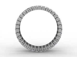 All Diamond Wedding Ring 1.87cts. in Platinum - 3