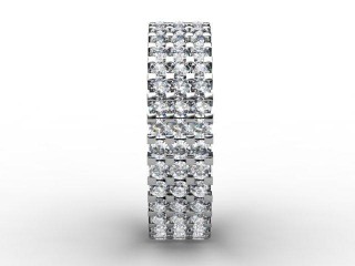 All Diamond Wedding Ring 1.87cts. in Platinum - 6