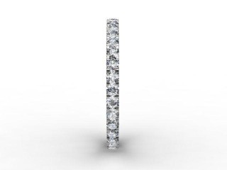All Diamond Wedding Ring 0.72cts. in Platinum - 6