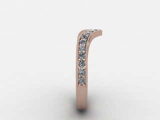 All Diamond 0.38cts. in 18ct. Rose Gold - 6