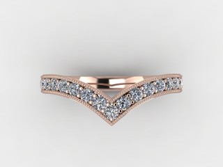 All Diamond 0.38cts. in 18ct. Rose Gold - 9