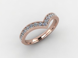 All Diamond 0.38cts. in 18ct. Rose Gold - 12