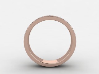 All Diamond 0.23cts. in 18ct. Rose Gold