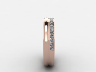 All Diamond 0.23cts. in 18ct. Rose Gold - 6