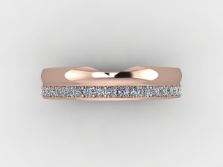 All Diamond 0.23cts. in 18ct. Rose Gold - 9