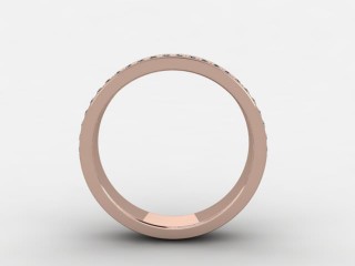 All Diamond 0.24cts. in 18ct. Rose Gold - 3