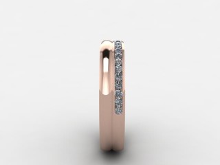 All Diamond 0.24cts. in 18ct. Rose Gold - 6