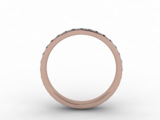 0.62cts. Full 18ct Rose Gold Wedding Ring Ring - 3