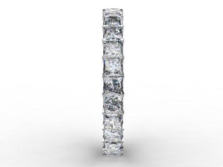 All Diamond Wedding Ring 3.00cts. in 18ct. White Gold - 6