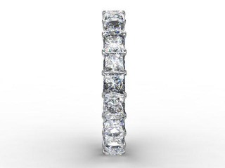 All Diamond Wedding Ring 3.75cts. in 18ct. White Gold - 6