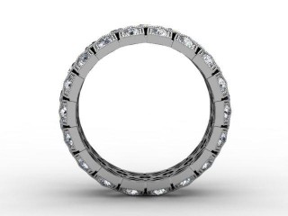 All Diamond Wedding Ring 2.00cts. in 18ct. White Gold - 3