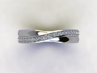 All Diamond 0.20cts. in 18ct. White Gold - 9