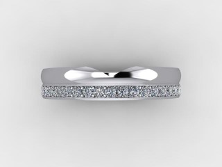 All Diamond 0.23cts. in 18ct. White Gold - 9