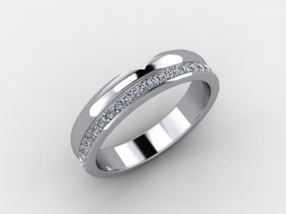 All Diamond 0.23cts. in 18ct. White Gold - 12