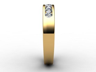 All Diamond 0.50cts. in 18ct. Yellow Gold - 6