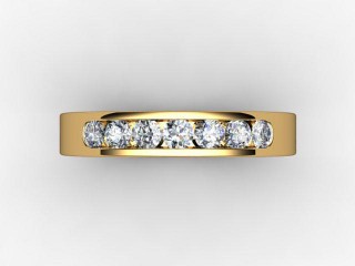 All Diamond 0.50cts. in 18ct. Yellow Gold - 9
