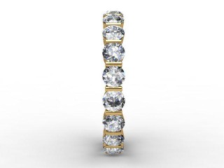 All Diamond Wedding Ring 1.91cts. in 18ct. Yellow Gold - 6