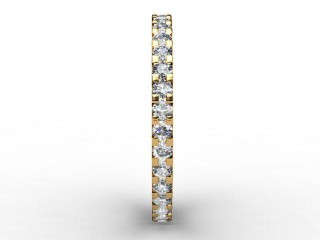 All Diamond Wedding Ring 0.82cts. in 18ct. Yellow Gold - 6