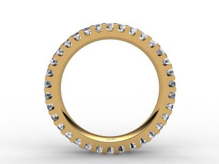All Diamond Wedding Ring 2.16cts. in 18ct. Yellow Gold - 3