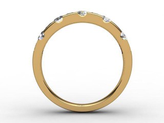 All Diamond Wedding Ring 0.78cts. in 18ct. Yellow Gold - 3