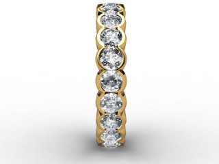 All Diamond Wedding Ring 2.11cts. in 18ct. Yellow Gold - 6