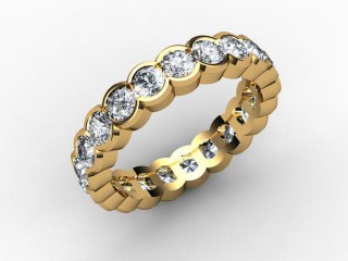 All Diamond Wedding Ring 2.11cts. in 18ct. Yellow Gold - 12
