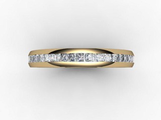 All Diamond Wedding Ring 1.90cts. in 18ct. Yellow Gold - 9