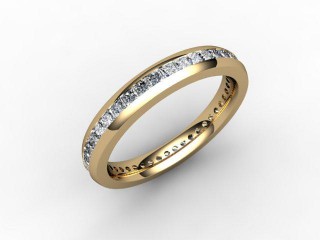 All Diamond Wedding Ring 1.90cts. in 18ct. Yellow Gold - 12