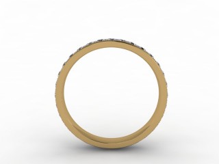 0.62cts. Full 18ct Gold Wedding Ring Ring - 3