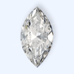 MARQUISE - Cut diamond E VVS1