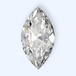 MARQUISE - Cut diamond F VS1