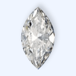 MARQUISE - Cut diamond H VVS1