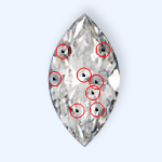 MARQUISE - Cut diamond I SI2