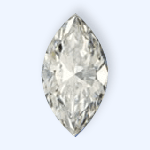 MARQUISE - Cut diamond J IF