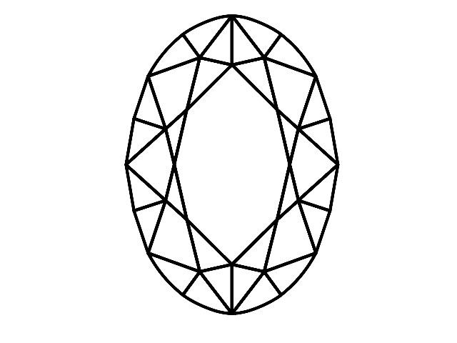 oval Diamond