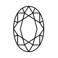Oval Cut Diamonds