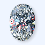 OVAL - Cut diamond G SI1